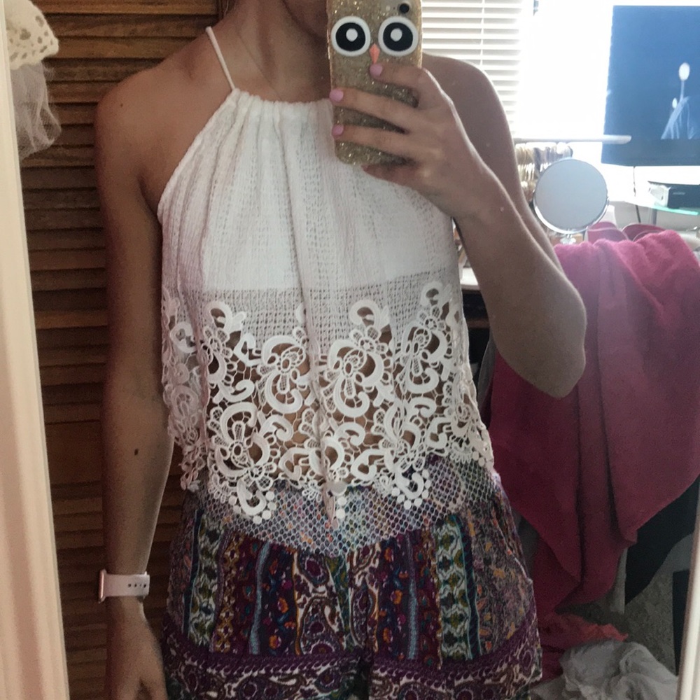 Crochet top